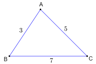 Quan hệ giữa ba cạnh của một tam giác (Lý thuyết Toán lớp 7) | Kết nối tri thức (ảnh 3)