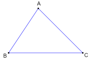 Quan hệ giữa ba cạnh của một tam giác (Lý thuyết Toán lớp 7) | Kết nối tri thức (ảnh 1)