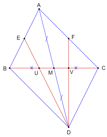Sự đồng quy của ba đường trung tuyến, ba đường phân giác trong một tam giác (Lý thuyết Toán lớp 7) | Kết nối tri thức (ảnh 6)