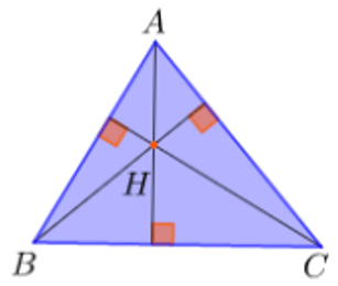 Sự đồng quy của ba đường trung trực, ba đường cao trong một tam giác (Lý thuyết Toán lớp 7) | Kết nối tri thức (ảnh 7)