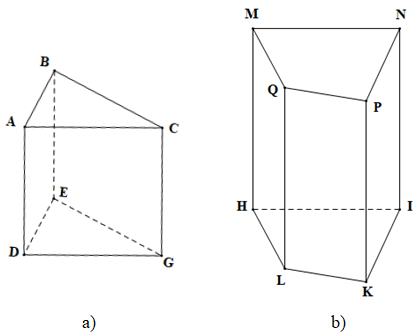Hình lăng trụ đứng tam giác và hình lăng trụ đứng tứ giác (Lý thuyết Toán lớp 7) | Kết nối tri thức (ảnh 2)