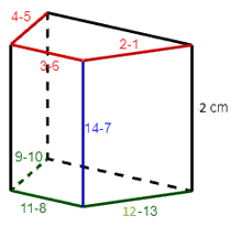 Hình lăng trụ đứng tam giác và hình lăng trụ đứng tứ giác (Lý thuyết Toán lớp 7) | Kết nối tri thức (ảnh 11)