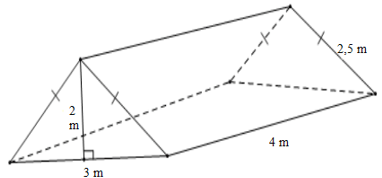 Hình lăng trụ đứng tam giác và hình lăng trụ đứng tứ giác (Lý thuyết Toán lớp 7) | Kết nối tri thức (ảnh 7)