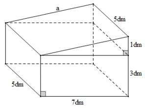 Hình lăng trụ đứng tam giác và hình lăng trụ đứng tứ giác (Lý thuyết Toán lớp 7) | Kết nối tri thức (ảnh 9)