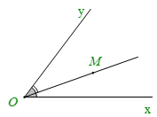 Góc ở vị trí đặc biệt. Tia phân giác của một góc Chương 2 (Lý thuyết Toán lớp 7) | Kết nối tri thức (ảnh 4)