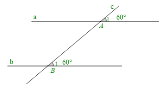 Hai đường thẳng song song và dấu hiệu nhận biết (Lý thuyết Toán lớp 7) | Kết nối tri thức (ảnh 4)