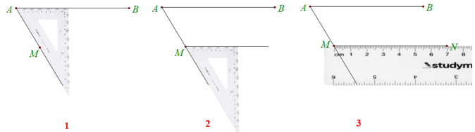 Hai đường thẳng song song và dấu hiệu nhận biết (Lý thuyết Toán lớp 7) | Kết nối tri thức (ảnh 10)