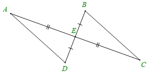 15 Bài tập Trường hợp bằng nhau thứ hai và thứ ba của tam giác (có đáp án) | Kết nối tri thức Trắc nghiệm Toán 7