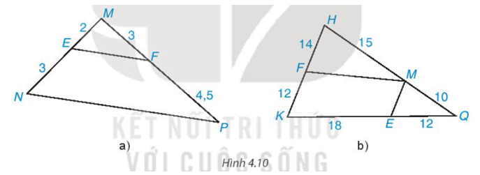 Bài 4.2 trang 80 Toán 8 Tập 1 | Kết nối tri thức Giải Toán 8