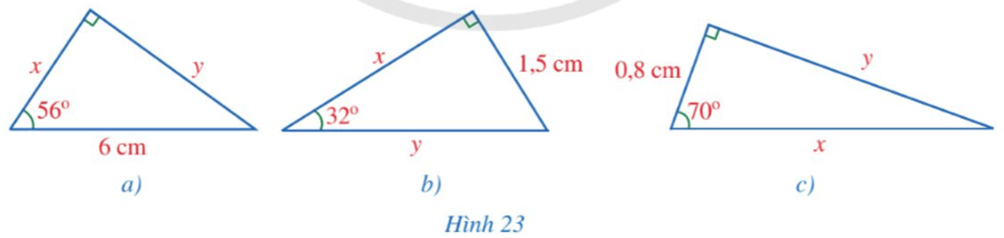 Bài 1 trang 86 Toán 9 Tập 1 Cánh diều