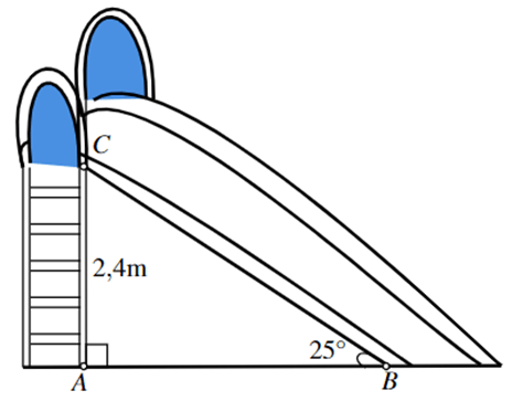 Ứng dụng của tỉ số lượng giác của góc nhọn (Lý thuyết Toán lớp 9) | Cánh diều