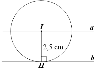 10 Bài tập Vị trí tương đối của đường thẳng và đường tròn (có đáp án) | Cánh diều Trắc nghiệm Toán 9 