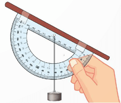 Toán 9 Chân trời sáng tạo Hoạt động 1: Làm giác kế đo góc nâng đơn giản | Giải Toán 9