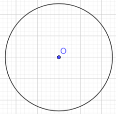 Toán 9 Chân trời sáng tạo Hoạt động 2: Vẽ đường tròn bằng phần mềm GeoGebra | Giải Toán 9