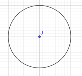 Toán 9 Chân trời sáng tạo Hoạt động 2: Vẽ đường tròn bằng phần mềm GeoGebra | Giải Toán 9