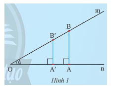 Khám phá 1 trang 60 Toán 9 Tập 1 Chân trời sáng tạo