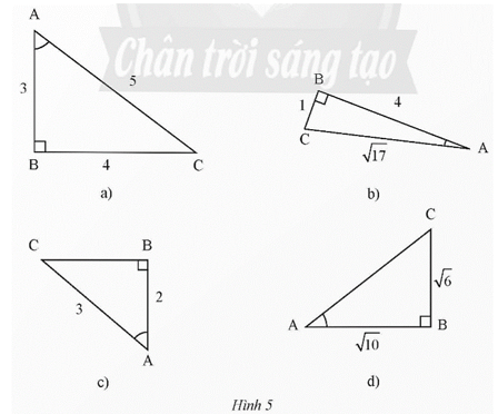 Thực hành 1 trang 61 Toán 9 Tập 1 Chân trời sáng tạo