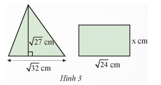 Vận dụng 2 trang 50 Toán 9 Tập 1 Chân trời sáng tạo