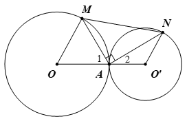 Vị trí tương đối của hai đường tròn (Lý thuyết Toán lớp 9) | Kết nối tri thức