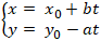 Cách chuyển dạng phương trình đường thẳng: tổng quát sang tham số, chính tắc - Toán lớp 10
