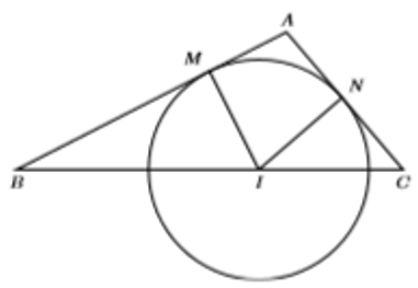 Cách tính bán kính đường tròn ngoại tiếp tam giác cực hay, chi tiết - Toán lớp 10