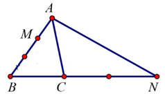 Phân tích một vectơ thành hai hay nhiều vectơ cho trước (bài tập + lời giải)