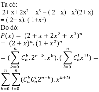 Bài tập về nhị thức Newton nâng cao cực hay có lời giải