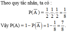 Biến cố đối là gì? Bài tập về biến cố đối cực hay, chi tiết - Toán lớp 11