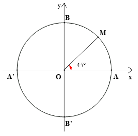 Biểu diễn góc lượng giác trên đường tròn lượng giác lớp 11 (bài tập + lời giải)