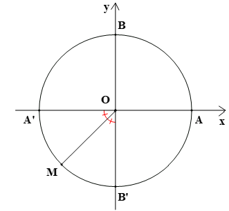Biểu diễn góc lượng giác trên đường tròn lượng giác lớp 11 (bài tập + lời giải)