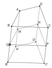 Các bài toán về tính chất của hình lăng trụ và hình hộp lớp 11 (bài tập + lời giải)