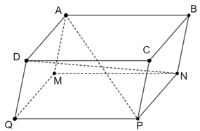 Các bài toán về tính chất của hình lăng trụ và hình hộp lớp 11 (bài tập + lời giải)