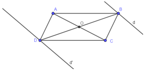 Các bài toán về phép đối xứng tâm và cách giải