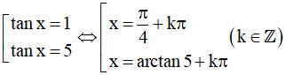 Các bài toán về phương trình bậc hai của hàm số lượng giác và cách giải