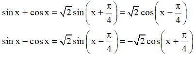 Các bài toán về phương trình bậc nhất đối với sin và cos và cách giải