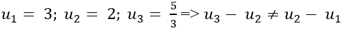 Cách chứng minh một dãy số là cấp số cộng cực hay có lời giải