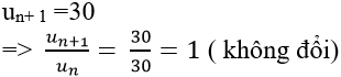 Cách chứng minh một dãy số là cấp số nhân cực hay có lời giải