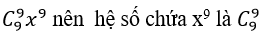 Cách khai triển nhị thức Newton: tìm hệ số, số hạng trong khai triển cực hay