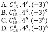 Cách khai triển nhị thức Newton: tìm hệ số, số hạng trong khai triển cực hay