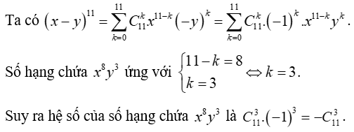 Cách khai triển nhị thức Newton: tìm hệ số, số hạng trong khai triển cực hay