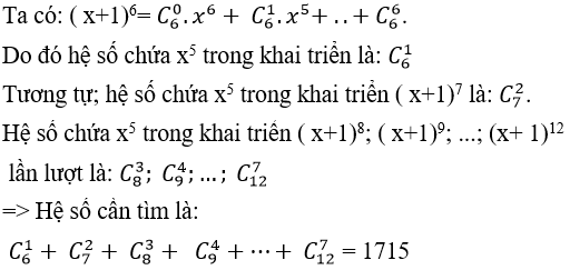 Cách khai triển nhị thức Newton: tìm hệ số, số hạng trong khai triển cực hay