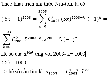 Cách khai triển nhị thức Newton: tìm hệ số, số hạng trong khai triển cực hay