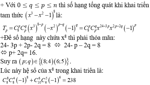 Cách khai triển nhị thức Newton: tìm hệ số, số hạng trong khai triển cực hay