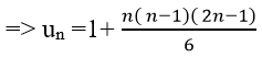 Cách tìm công thức của số hạng tổng quát cực hay có lời giải
