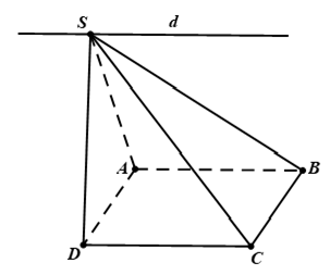 Cách tìm giao tuyến của 2 mặt phẳng chứa 2 đường thẳng song song - Toán lớp 11