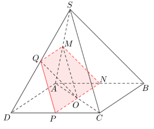 Cách tìm giao tuyến của 2 mặt phẳng chứa 2 đường thẳng song song - Toán lớp 11