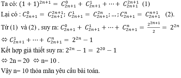 Cách tìm hệ số lớn nhất trong khai triển cực hay có lời giải