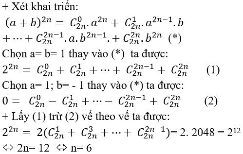 Cách tìm hệ số lớn nhất trong khai triển cực hay có lời giải