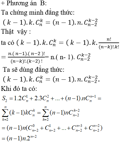 Cách tìm hệ số lớn nhất trong khai triển cực hay có lời giải