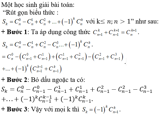 Cách tìm hệ số lớn nhất trong khai triển cực hay có lời giải